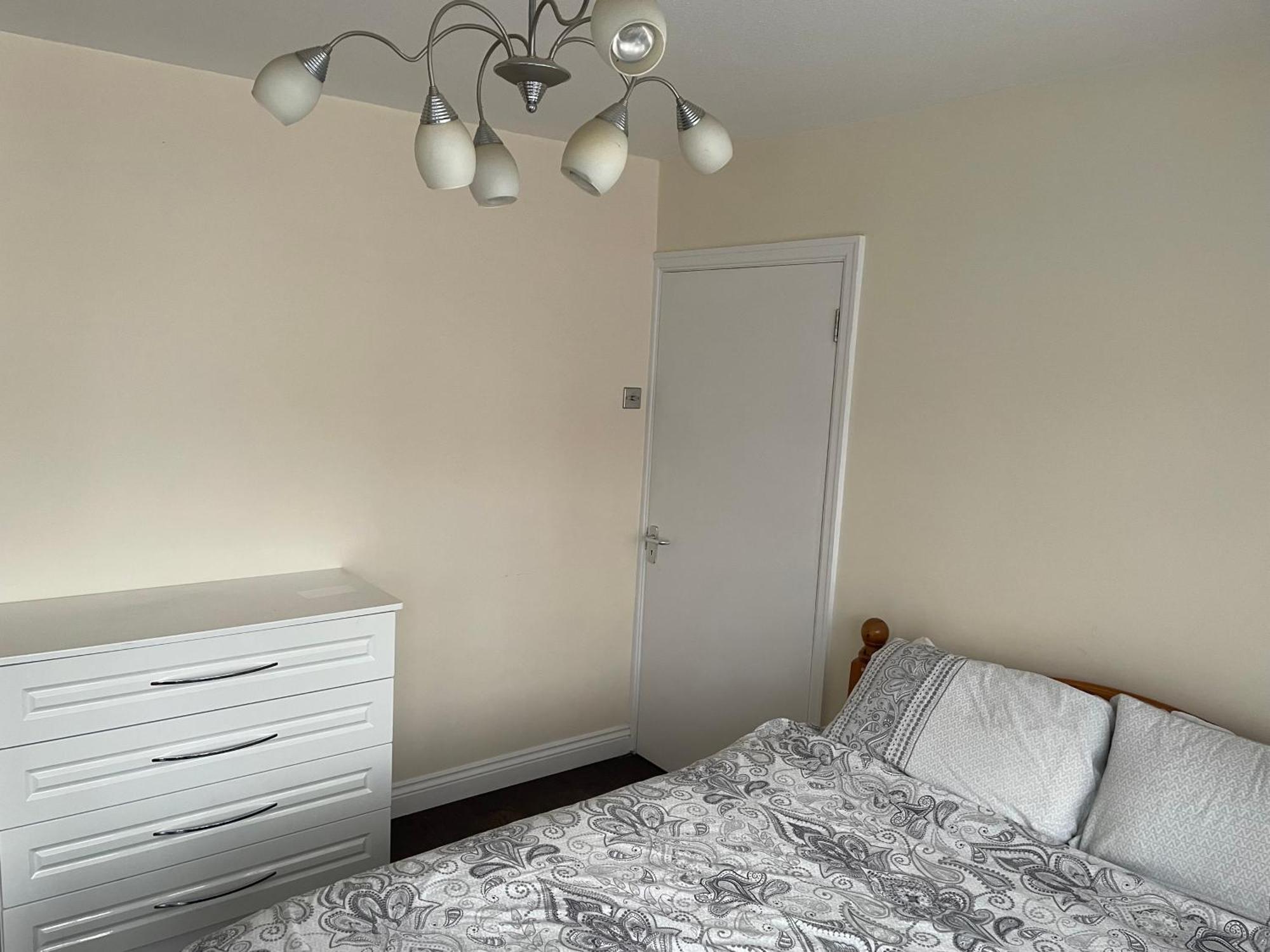 Garden Near Heathrow Airport And Elizabeth Line Train Station Hayes (Greater London)